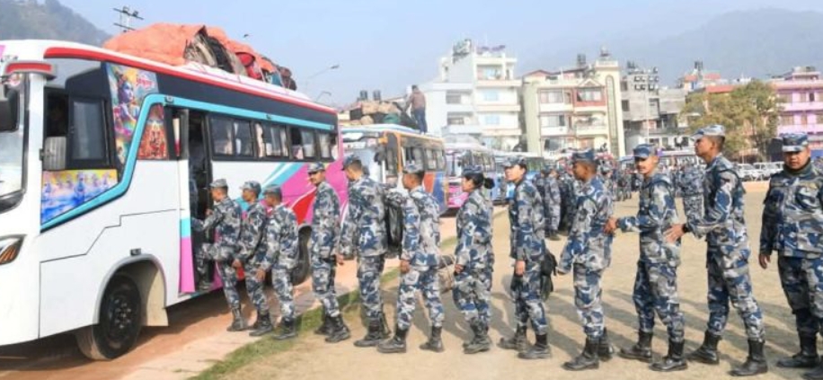 धनुषामा निर्वाचन सुरक्षा कडा, ८ हजारभन्दा बढी सुरक्षाकर्मी खटाइयो