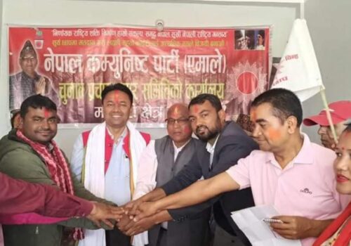 उज्यालो नेपालका उम्मेदवार गुप्ता एमाले प्रवेश