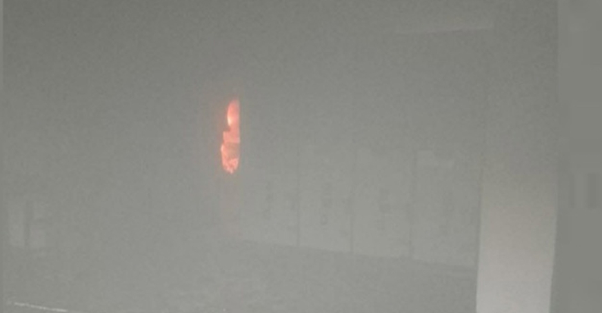 हावाहुरीले लमहीको १३२ केभी सब-स्टेसनमा आगलागी