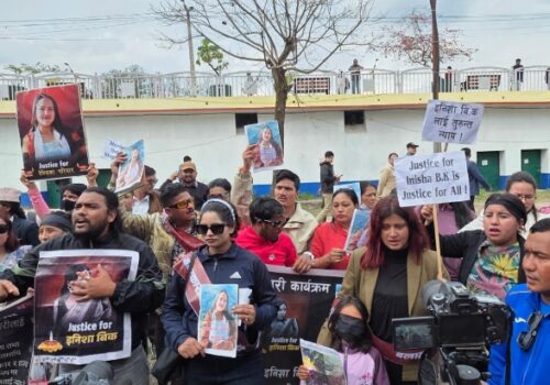 राष्ट्रिय महिला आयोगमा पीडितको नाराबाजी, महिला आयोग मौन