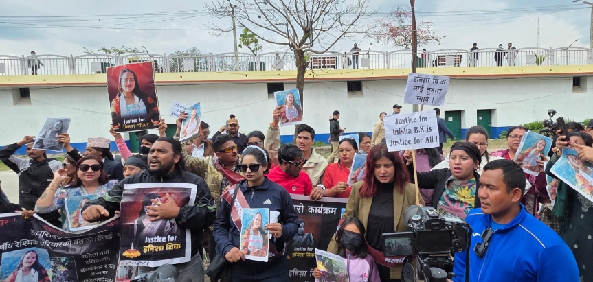 राष्ट्रिय महिला आयोगमा पीडितको नाराबाजी, महिला आयोग मौन