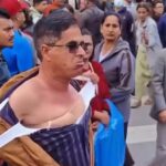 ओली पक्राउको विरोधमा गाउँपालिका अध्यक्षको उग्र प्रदर्शन