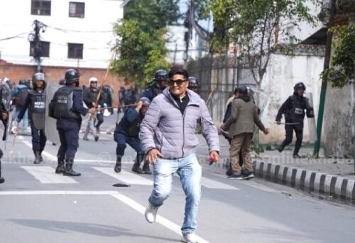 एमाले प्रदर्शनमा पक्राउ परेका ७ मध्ये ६ रिहा, एकजना विरुद्ध बैंकिङ मुद्दा