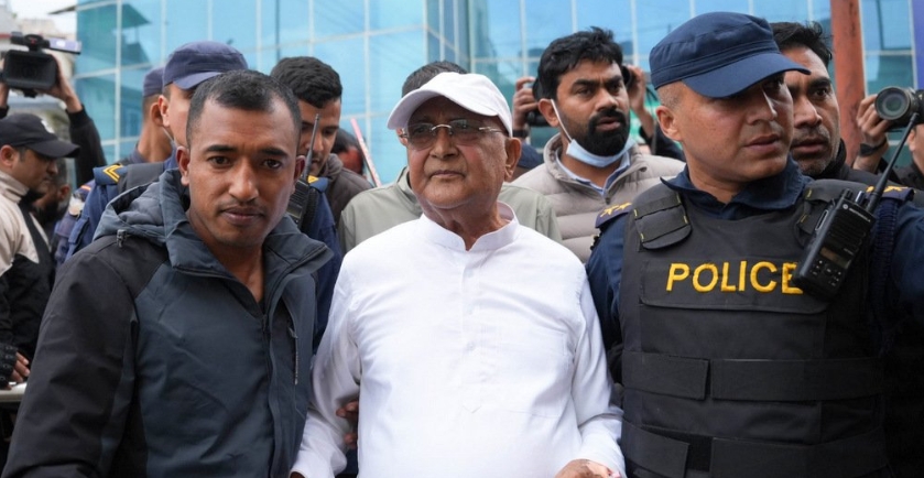 केपी शर्मा ओली लाई थुनाबाहिर राखेर अनुसन्धान गर्न माग