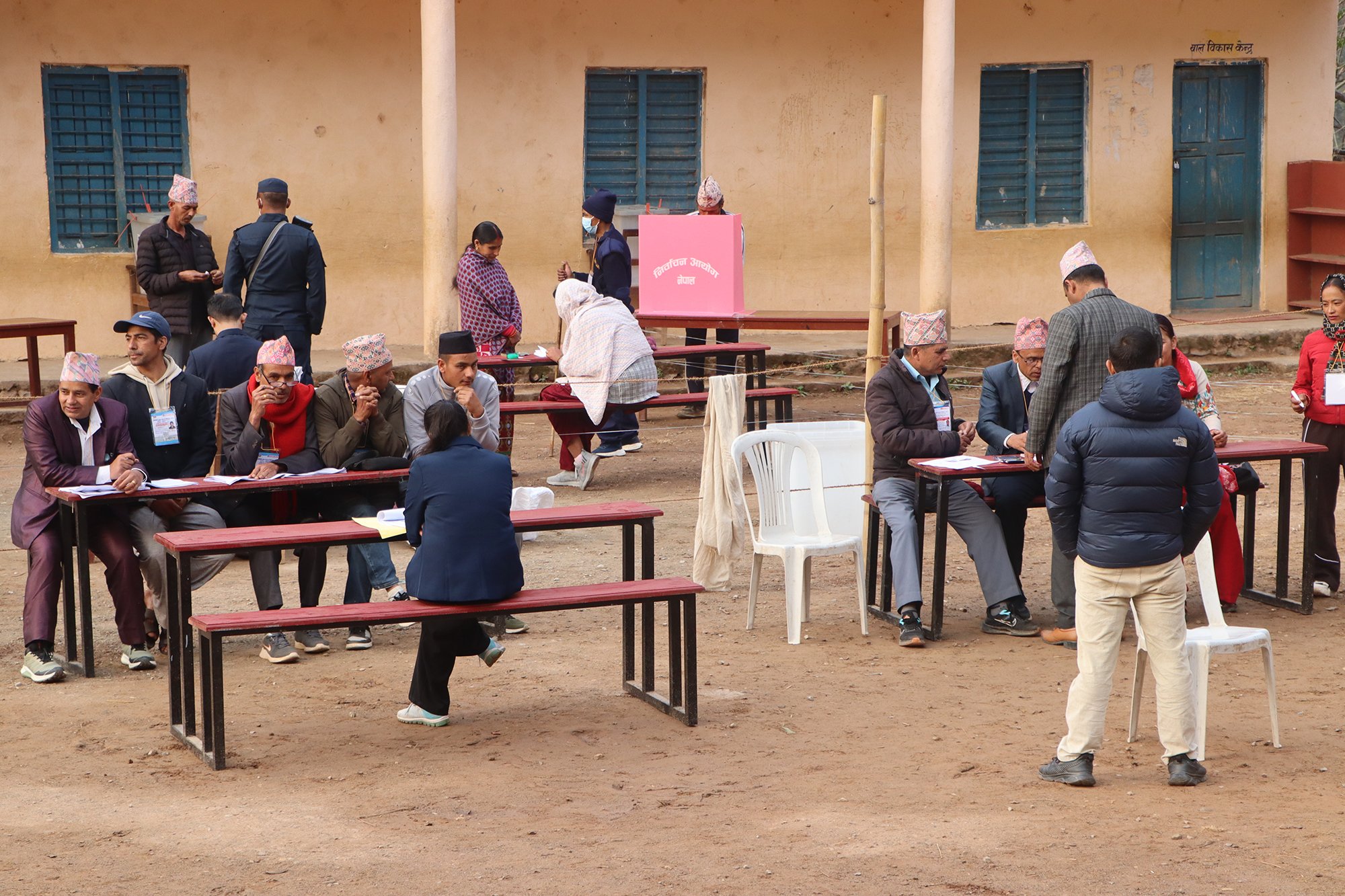 निर्वाचन अपडेट: ११ बजेसम्म १९ लाखभन्दा बढी मत खस्यो