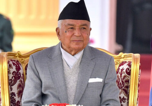 विपक्षी ४ दलको अध्यादेशप्रति आपत्ति, राष्ट्रपतिलाई स्वीकृत नगर्न आग्रह