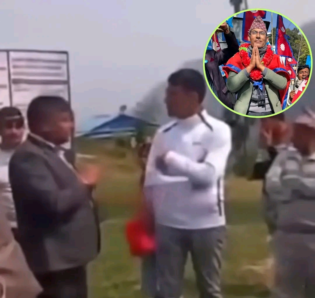 ‘माननीय हुँ’ भन्दै प्रधानाध्यापकलाई थर्काएपछि सांसद पोखरेल विवादमा