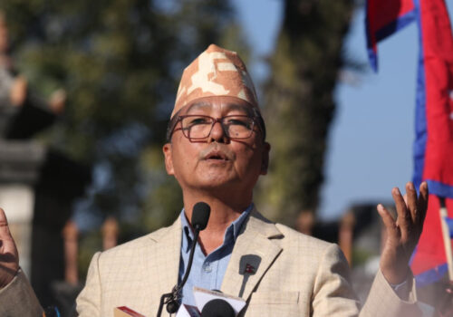 राप्रपा राजसंस्थाप्रति आस्था राख्नेहरूको राजनीतिक मंच हो : लिङ्देन