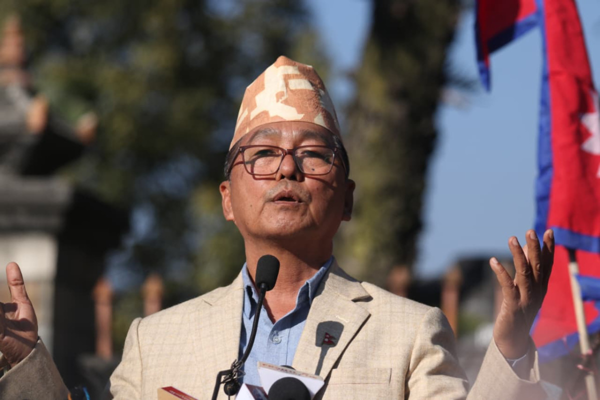 राप्रपा राजसंस्थाप्रति आस्था राख्नेहरूको राजनीतिक मंच हो : लिङ्देन