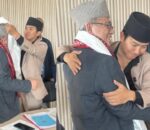 बादल निर्विरोध एमाले संसदीय दलको नेता निर्वाचित, सुहाङले दिए बधाई