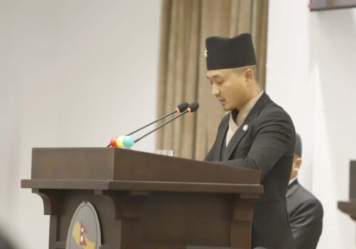 गृहमन्त्री गुरुङद्वारा दुई अध्यादेश संशोधन प्रस्ताव प्रतिनिधिसभामा प्रस्तुत