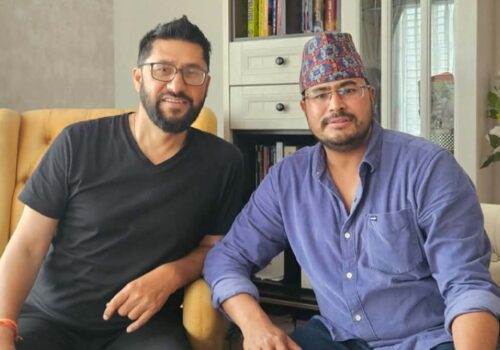 रवि लामिछाने र ज्ञानेन्द्र शाहीबीच राजनीतिक भेटवार्ता