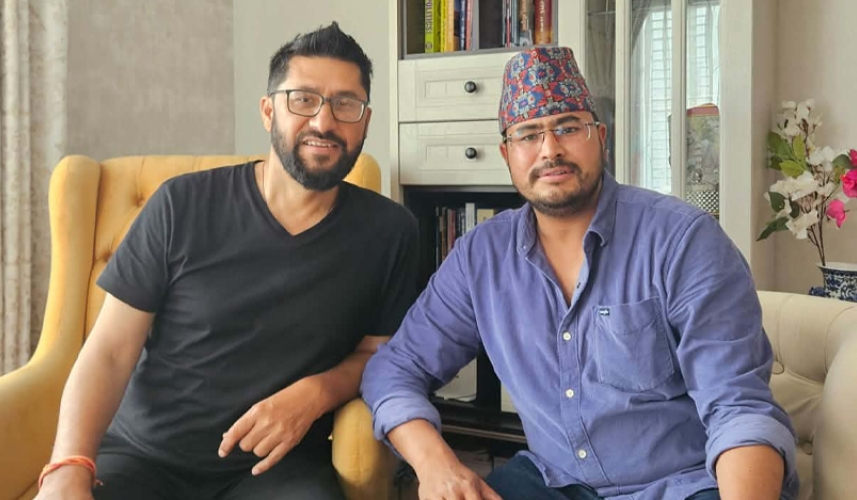 रवि लामिछाने र ज्ञानेन्द्र शाहीबीच राजनीतिक भेटवार्ता