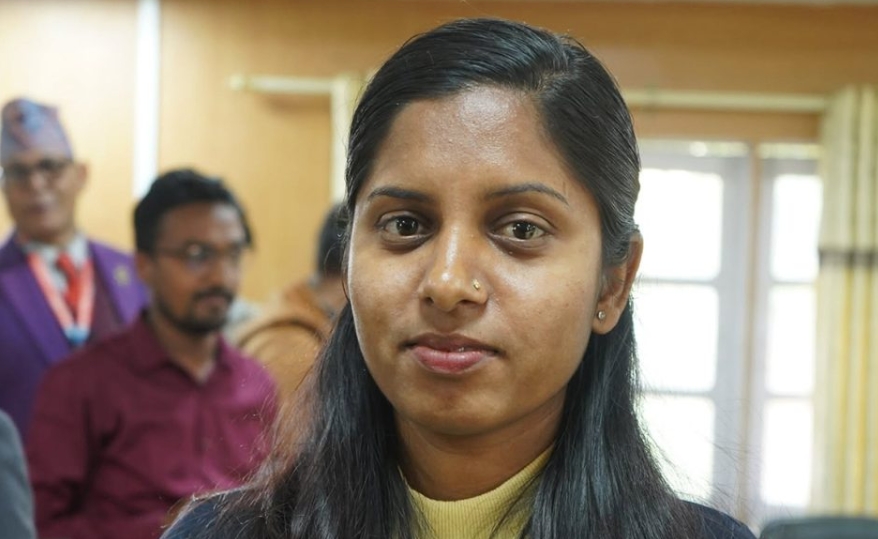 प्रतिनिधिसभा उपसभामुखमा २५ वर्षकी रुबीकुमारी, रास्वपाको खुला समर्थन