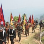 गोरखा दरबारबाट सुरु भयो एकीकरण पदयात्रा, तनहुँ हुँदै पाल्पा पुग्ने