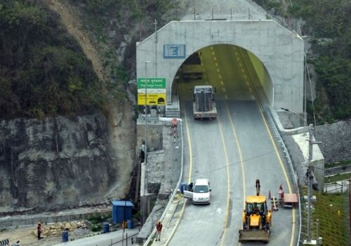 सरकारको ‘ड्रिम प्रोजेक्ट’ नागढुङ्गा सुरुङमार्ग सञ्चालनको अन्तिम तयारी हुँदै
