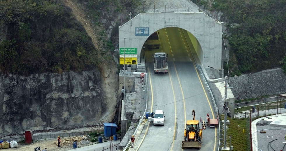 सरकारको ‘ड्रिम प्रोजेक्ट’ नागढुङ्गा सुरुङमार्ग सञ्चालनको अन्तिम तयारी हुँदै