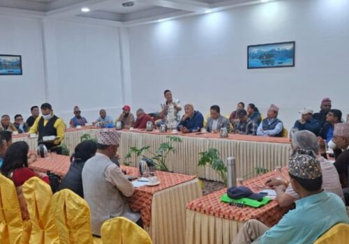 राप्रपाभित्र विद्रोह, वर्तमान कार्यसमिति भंग गर्न माग