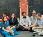 हिरासत मृत्यु प्रकरणले तातियो सिन्धुली, रास्वपा सांसद प्रशासन कार्यालयमै धर्नामा