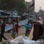 थापाथली सुकुमवासी बस्ती खाली गराउने अभियान शान्त रूपमा अघि बढ्दै