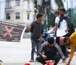 विद्यार्थी सङ्गठन खारेजीविरुद्ध पाटनमा शान्तिपूर्ण प्रदर्शन