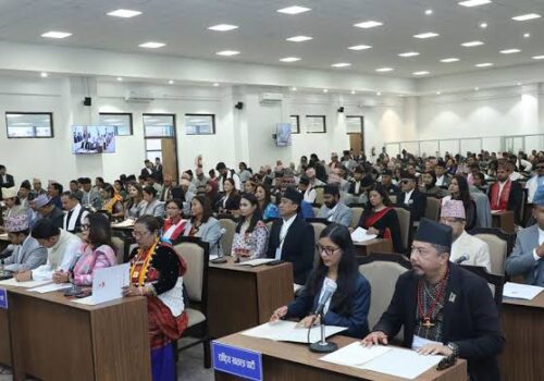 सदनमा उठेका मुद्दामा मन्त्रीलाई ७ दिनको समयसीमा