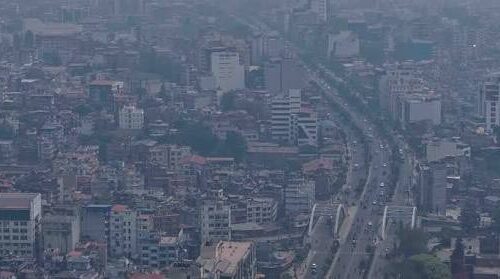 काठमाडौंको वायु प्रदूषण ‘निकै अस्वस्थ’ तहमा, एक्युआई २४७ सम्म पुग्यो