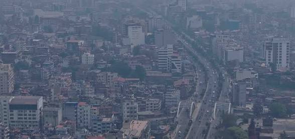 काठमाडौंको वायु प्रदूषण ‘निकै अस्वस्थ’ तहमा, एक्युआई २४७ सम्म पुग्यो