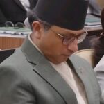 ‘फोन हेर्दै थिएँ, निदाएको होइन’ : अर्थमन्त्री वाग्ले