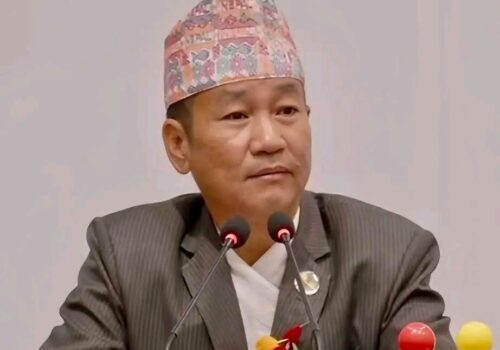 हर्क साम्पाङको चेतावनी: पाँच वर्षसम्म विरोध जारी रहन्छ, निलम्बनका लागि तयार छौँ