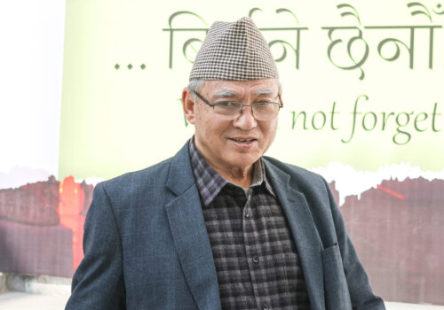 एमाले नेतृत्वविरुद्ध देशी–विदेशी शक्ति सक्रिय छन् : बादल