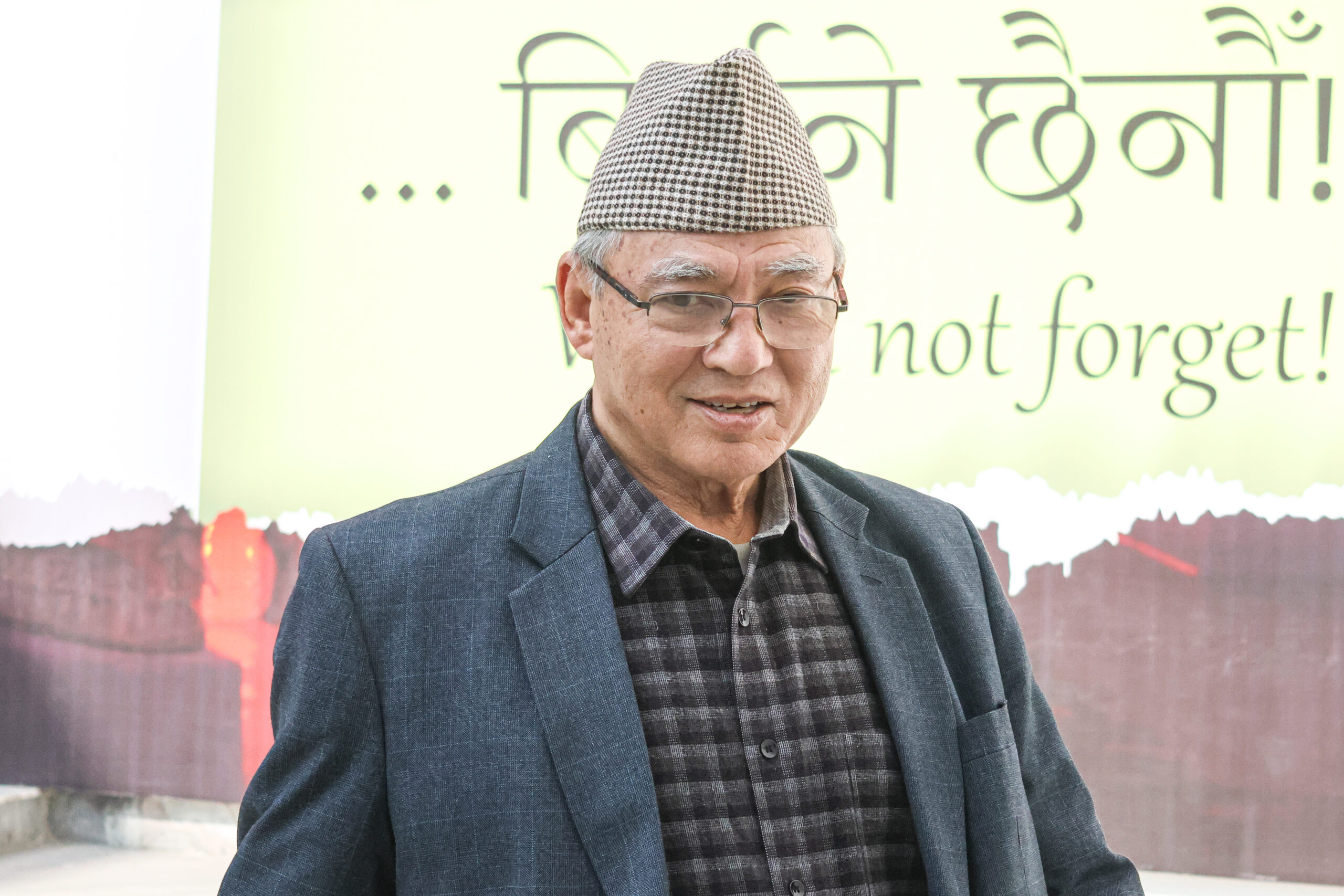 एमाले नेतृत्वविरुद्ध देशी–विदेशी शक्ति सक्रिय छन् : बादल