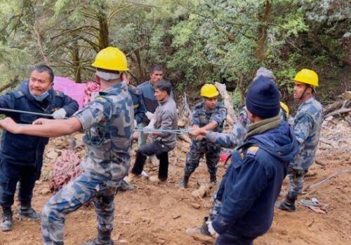 रोल्पामा भीषण जिप दुर्घटना : एउटै परिवारका ७ जना सहित २० जनाको ज्यान गयो