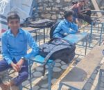 कक्षा कोठा नभएपछि टेन्टमै पढाइ, तीन विद्यालय प्रभावित