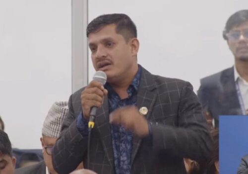 क्यामेरामा रेकर्ड गर्न मात्रै हो भने शून्य समय बन्द गरियोस् : जगदीश खरेल
