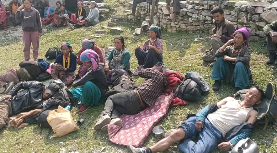 बाजुरा–हुम्ला सीमा विवादमा हिंसात्मक झडप : प्रहरी प्रशासनले पूर्व सूचना नदिएको दाबी