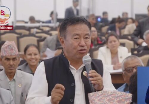 सरकारले ७ दिनभित्र बाँदर नियन्त्रण नगरे संसद् बैठक अवरुद्ध गर्ने चेतावनी
