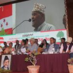 गगन थापाले पार्टीभित्र अराजकता फैलाएको आरोप लगाउँदै आगामी महाधिवेशनमा जिम्मेवारीबाट हटाउने चेतावनी