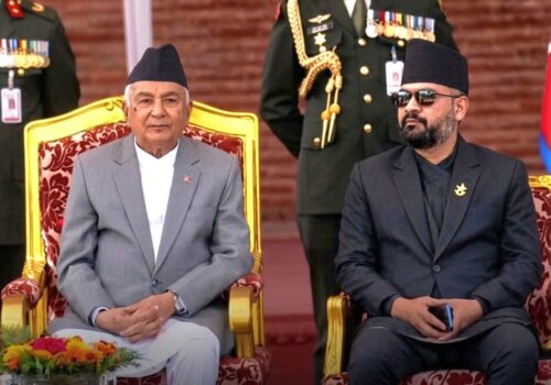 गणतन्त्र दिवसमा प्रधानमन्त्रीको सम्बोधन नहुने, राष्ट्रपतिलाई जिम्मेवारी