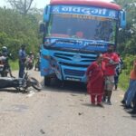 रौतहटमा बस ठक्करबाट मोटरसाइकल चालकको निधन