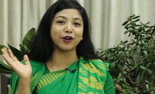 कान्स फिल्म फेस्टिभलमा सहभागी हुन सुनिता डंगोल फ्रान्स प्रस्थान गर्दै