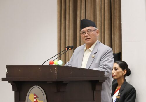 संसद्मा बोलेका बादलका विवादित शब्द अभिलेखबाट हटाइए