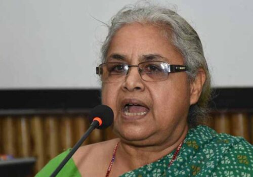‘गलत रूपमा प्रस्तुत गरियो’ भन्दै सुशीला कार्कीको गुनासो