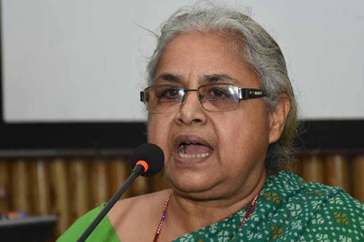 ‘गलत रूपमा प्रस्तुत गरियो’ भन्दै सुशीला कार्कीको गुनासो