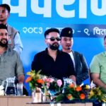 चितवनमा रास्वपाको शक्ति प्रदर्शन, रवि–बालेन–गगन एउटै मञ्चमा
