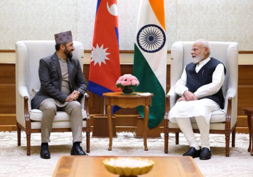 रास्वपा सभापति रवि लामिछाने र मोदीबीच महत्वपूर्ण वार्ता, केके भयो कुराकानी?