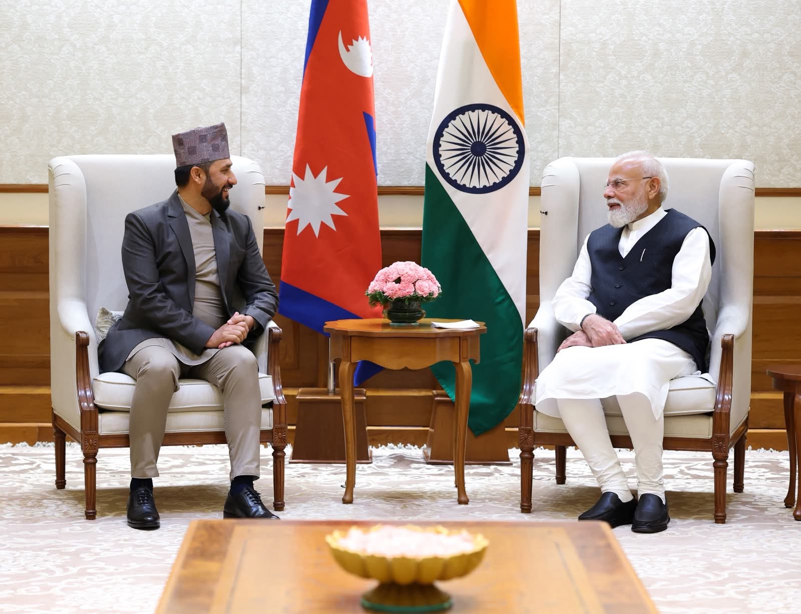 रास्वपा सभापति रवि लामिछाने र मोदीबीच महत्वपूर्ण वार्ता, केके भयो कुराकानी?