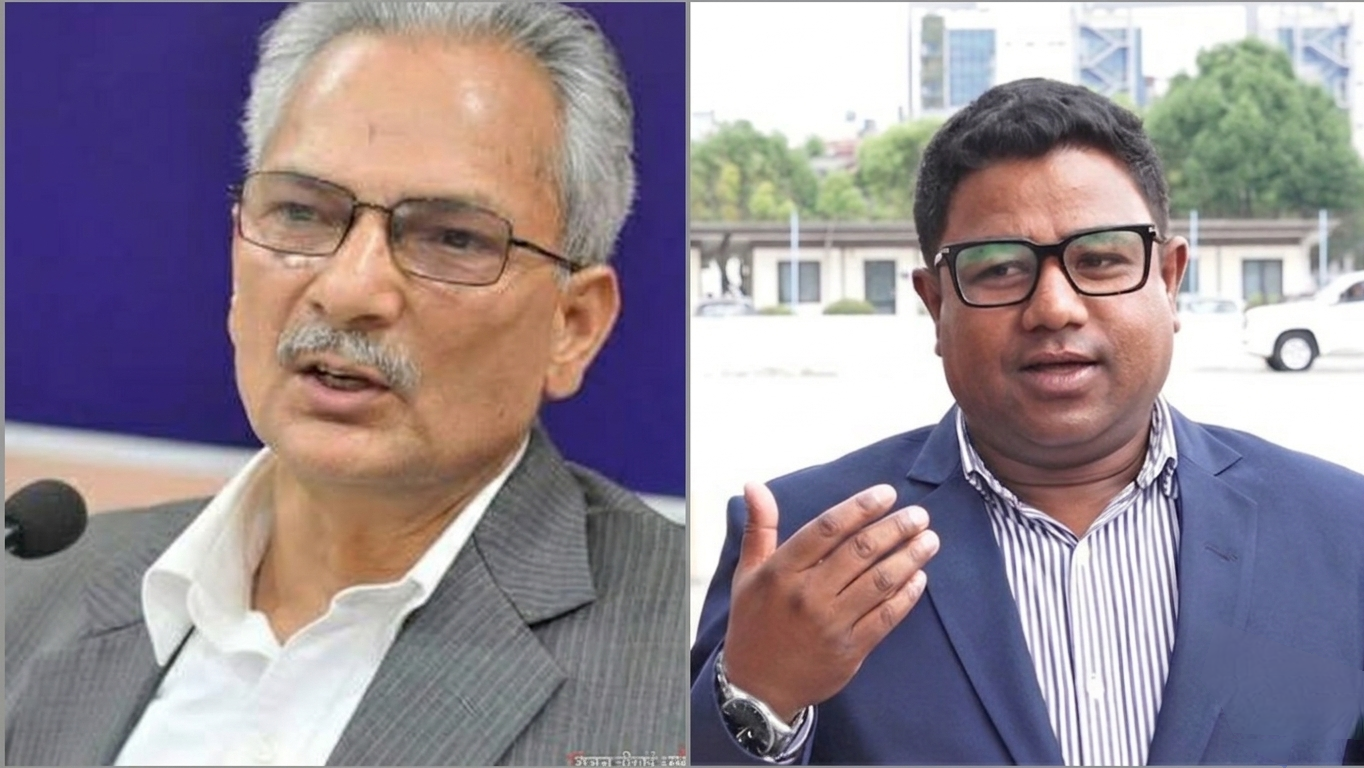 बाबुराम–परियार विवादले प्रलोपामा तरंग, दुवै पक्षबीच आरोप–प्रत्यारोप तीव्र