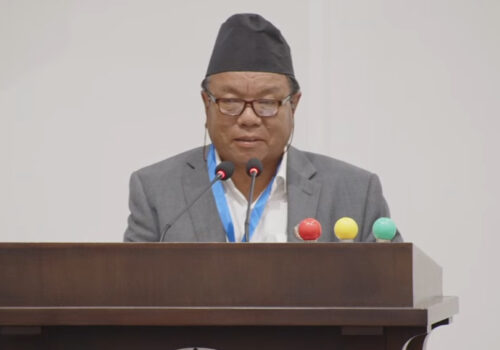 देशसेवाको भावनाले मलाई ‘जोगी’ बनायो : महावीर पुन