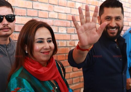 भाजपा नेतृत्वसँग भेटवार्ता गर्ने कार्यक्रमसहित पाँचदिने भ्रमणमा भारत पुगे रवि लामिछाने